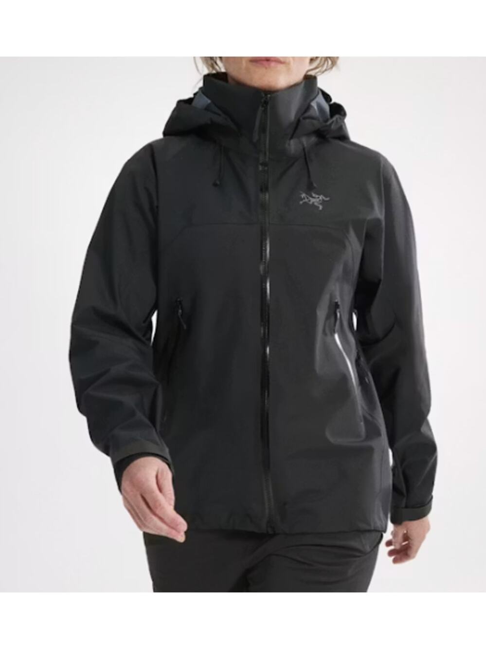 New Arc'teryx Beta AR Gore-Tex Jacket Women's Black XXS